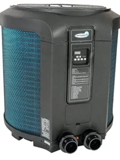 Blue Torrent Pumps ComforTemp Heat Pump 7,500 Gallon Pool 32,000 BTU Blue & Black
