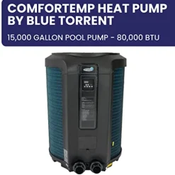 Blue Torrent Pumps ComforTemp Pool Heat Pump 53,000 BTU