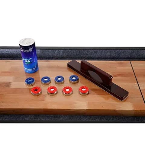 Blue Wave 9′ Shuffleboard – Dark Cherry