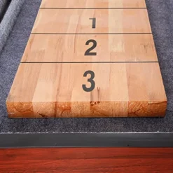 Blue Wave 9′ Shuffleboard – Dark Cherry