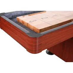 Blue Wave 9′ Shuffleboard – Dark Cherry