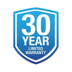 Blue Wave Affinity 27-ft Round 52-in Deep Above Ground Swimming Pool Gray