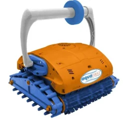 Blue Wave Aquafirst Premium Robotic Wall Climber Cleaner Orange/Blue