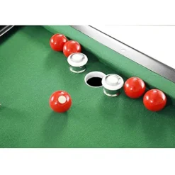 Blue Wave Carmelli NG2404PG Renegade Slate Bumper Pool Table Multi