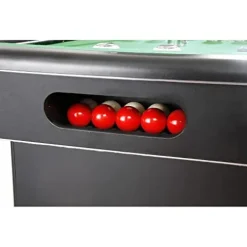 Blue Wave Carmelli NG2404PG Renegade Slate Bumper Pool Table Multi