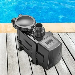 Blue Wave FlowXtreme PRO VS 115V Variable Speed Pool Pump Black