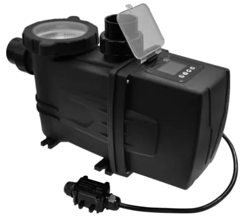 Blue Wave FlowXtreme PRO VS 230V Variable Speed In-Ground Pool Pump Black