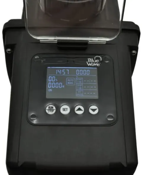 Blue Wave FlowXtreme PRO VS 230V Variable Speed In-Ground Pool Pump Black