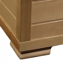 Blue Wave HeatWave Coronado SA2409 2 Person Sauna with Carbon Heaters and Chromotherapy System