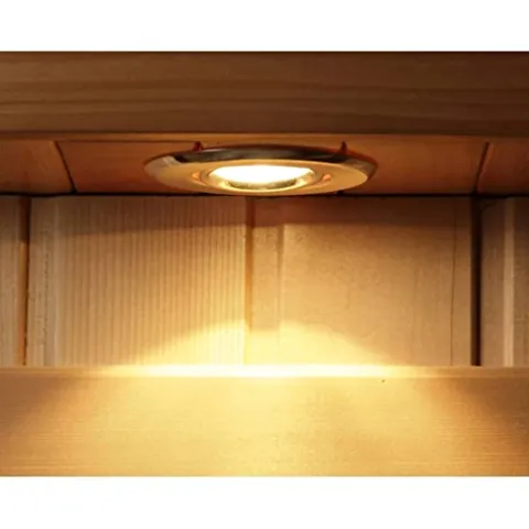 Blue Wave HeatWave Coronado SA2409 2 Person Sauna with Carbon Heaters and Chromotherapy System