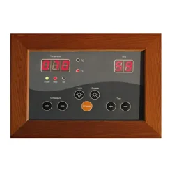 Blue Wave Heatwave 6-Person Cedar Sauna with Carbon Heaters