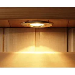 Blue Wave Heatwave 6-Person Cedar Sauna with Carbon Heaters