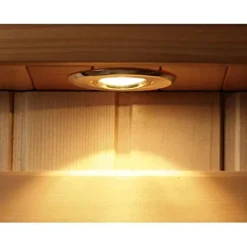 Blue Wave HeatWave SA1318 Klondike 4 Person Cedar Infrared Sauna Bronze