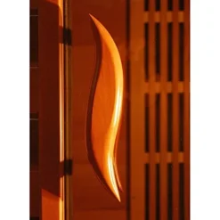 Blue Wave HeatWave SA1318 Klondike 4 Person Cedar Infrared Sauna Bronze