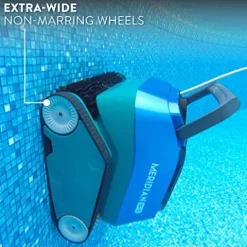 Blue Wave Meridian Robotic Pool Cleaner Blue/Teal