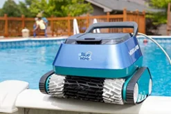 Blue Wave Meridian Robotic Pool Cleaner Blue/Teal