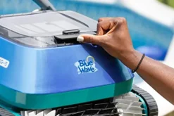 Blue Wave Meridian Robotic Pool Cleaner Blue/Teal
