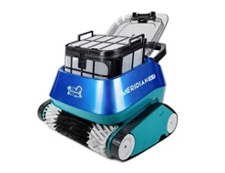 Blue Wave Meridian Robotic Pool Cleaner Blue/Teal
