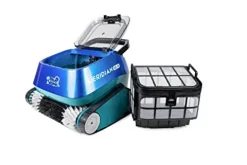 Blue Wave Meridian Robotic Pool Cleaner Blue/Teal