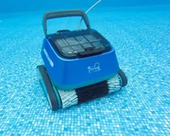 Blue Wave Meridian Robotic Pool Cleaner Blue/Teal