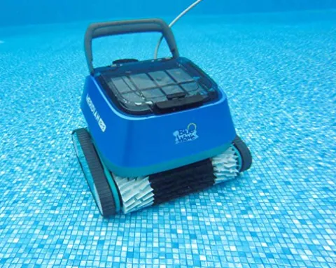 Blue Wave Meridian Robotic Pool Cleaner Blue/Teal