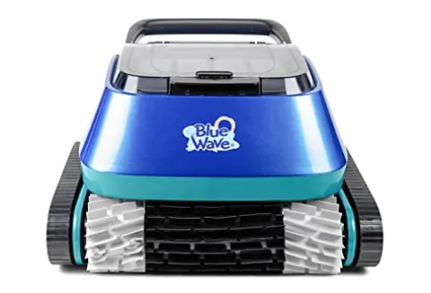 Blue Wave Meridian Robotic Pool Cleaner Blue/Teal