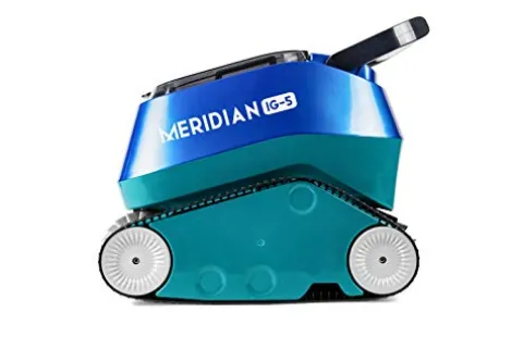 Blue Wave Meridian Robotic Pool Cleaner Blue/Teal
