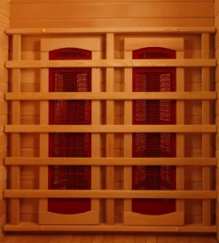 Blue Wave 3-Person Corner Carbon Infrared Sauna