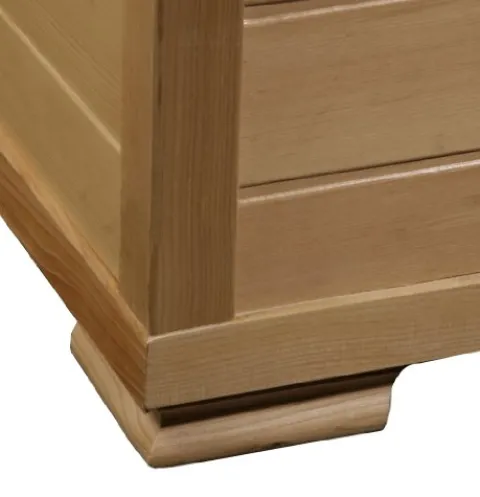 Blue Wave 3-Person Corner Carbon Infrared Sauna