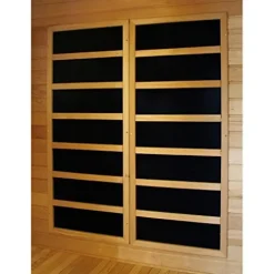 Blue Wave 4-Person Corner Carbon Sauna