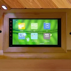 Blue Wave Radiant Saunas BSA1315 Cedar Elite 3-4 Person Infrared Sauna Wood