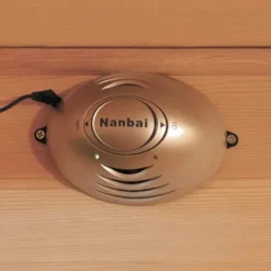 Blue Wave Radiant Saunas BSA1312 3-Person Cedar Corner Infrared Sauna