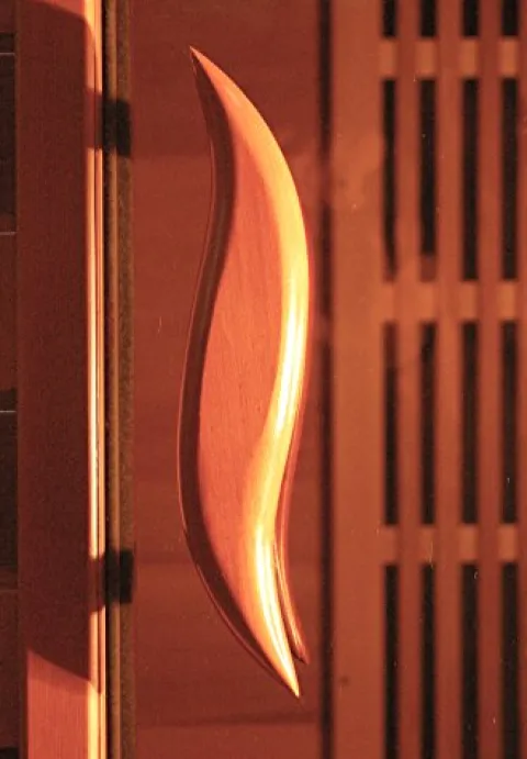 Blue Wave Radiant Saunas BSA1323 6 Cedar Carbon Infrared Sauna 5+ Person