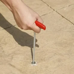 Blue Wave Rectangular In Ground Pool Safety Cover with Center Step Green