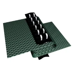 Blue Wave Rectangular In Ground Pool Safety Cover – Green