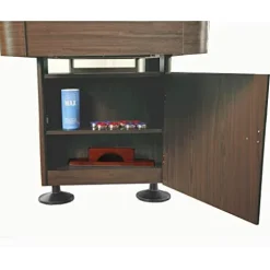 Blue Wave Shuffleboard – Walnut