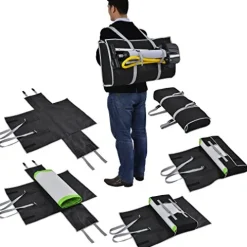 Blue Wave Sports Manta Ray Inflatable Paddleboard 12-Foot Green/White