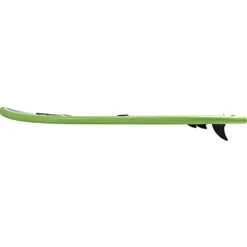 Blue Wave Sports Manta Ray Inflatable Paddleboard 12-Foot Green/White