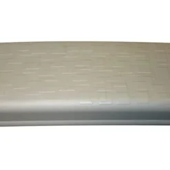 Blue Wave Trinity 18×33-ft Oval 52-in Deep Steel Wall Above Ground Pool Package Gray