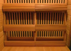 Blue Wave Whistler – 4 Person Corner Cedar Heatwave Sauna