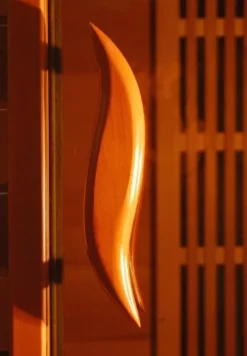 Blue Wave Whistler – 4 Person Corner Cedar Heatwave Sauna