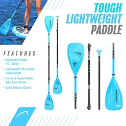 Bluefin SUP Inflatable Paddle Board Blue 10’8
