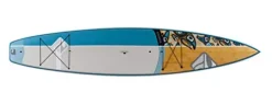 Boardworks Chinook Touring Stand-Up Paddleboard Bamboo/Blue/Light Blue