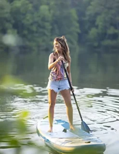 Boardworks Kanaloa SHUBU Inflatable Stand-Up Paddle Board (iSUP) Complete Kit – 10’4 Kanaloa