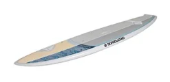 Boardworks Kraken All-Water Stand-Up Paddle Board (SUP) 11′ Bamboo/Grey/Ocean