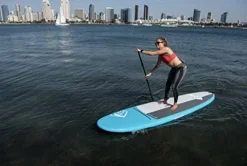 Boardworks Riptide All-Water Stand-Up Paddleboard (SUP) 10’6″ Blue/White/Grey