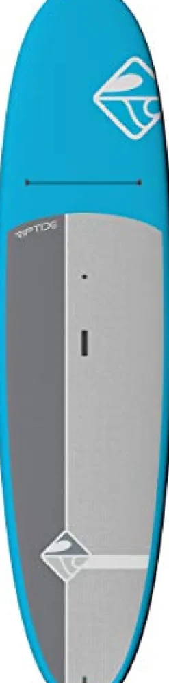 Boardworks Riptide All-Water Stand-Up Paddleboard (SUP) 10’6″ Blue/White/Grey