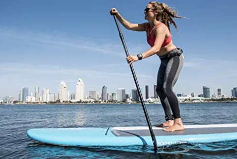 Boardworks Riptide Recreational Stand Up Paddleboard Blue/White/Grey