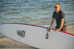 Boardworks SHUBU Great Bear Inflatable Stand Up Paddleboard Red/Grey/White