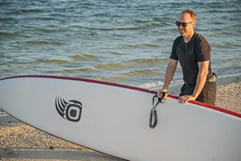 Boardworks SHUBU Great Bear Inflatable Stand Up Paddleboard Red/Grey/White